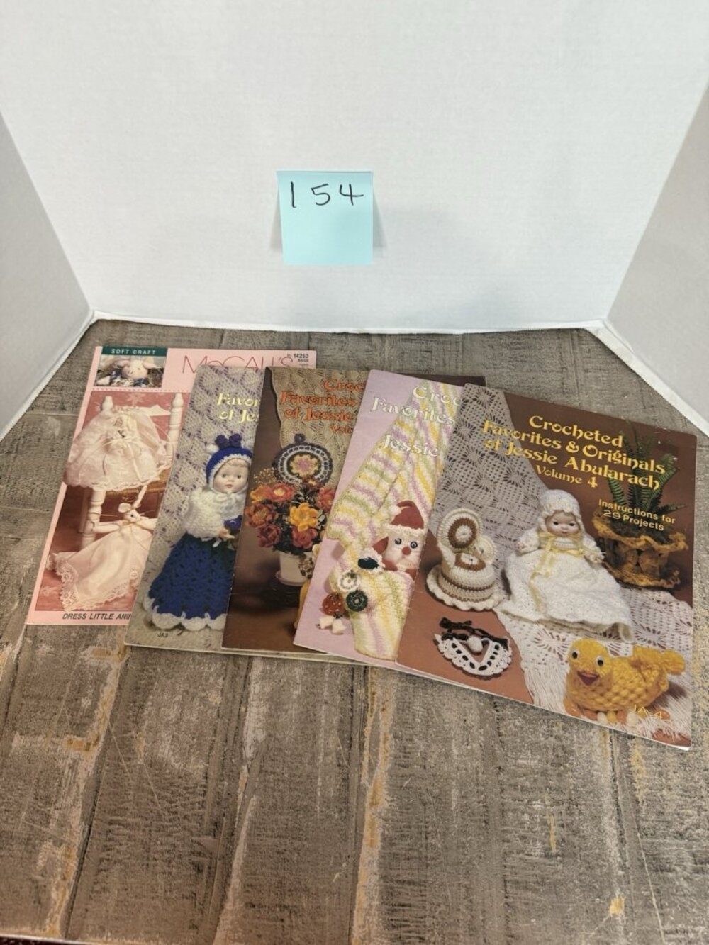 Crochet Bundle Of 4 Books #154